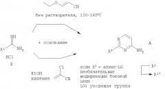 Производные пиримидина, обладающие ингибирующим действием в отношении 11b-hsd1 (патент 2375351)