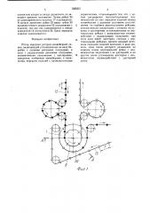 Ротор передачи роторно-конвейерной линии (патент 1585251)