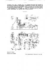Машина для складывания и отмеривания тканей (патент 38104)