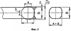 Способ малоотходной вырубки заготовки из ленты, широкого рулона или полосы (варианты) (патент 2295414)
