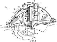 Крепежное устройство для крепления багажника крыши (патент 2389620)