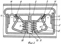 Гаситель колебаний тележки железнодорожного транспортного средства (патент 2386559)