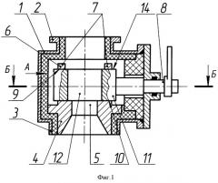 Газораспределительный клапан горячего газа (патент 2355930)