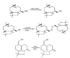 Способ получения тиоацетатов (варианты) (патент 2625655)