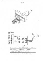 Устройство для измерения перемещений объектов (патент 887929)