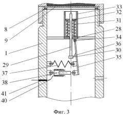 Стенд для исследования воздействия продуктов взрыва с пусковым устройством (патент 2553023)