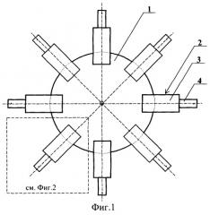 Многозондовый датчик контурного типа для сканирующего зондового микроскопа (патент 2244256)