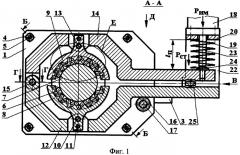 Устройство для статико-импульсного обкатывания валов (патент 2347663)