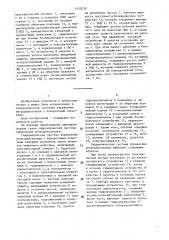 Гидравлическая система управления ветродвигателем с поворотными лопастями (патент 1455038)