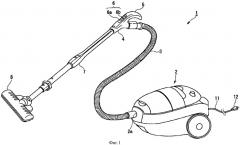 Электрический пылесос (патент 2430674)