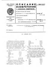 Шлаковое литье (патент 941327)