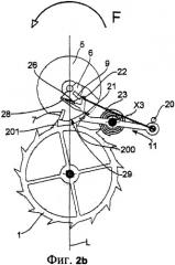 Стопорный спуск для часов (патент 2408042)