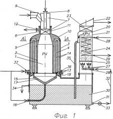 Водогрейный котел (патент 2378582)