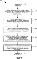 Визуализация несовместимого контента в пользовательском интерфейсе (патент 2600546)
