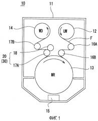 Устройство пленочного конвейера и способ вакуумного осаждения с рулонной подачей и приемкой (патент 2434079)