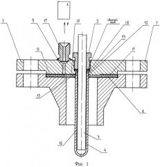 Устройство диагностики состояния фланцевой защитной гильзы термопреобразователя (патент 2467295)