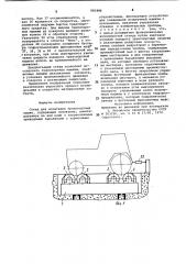 Стенд для испытания транспортных машин (патент 983486)