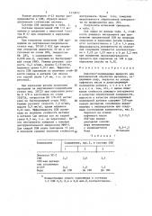 Смазочно-охлаждающая жидкость для механической обработки металлов (патент 1513017)