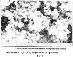 Инфракрасный люминофор на основе ортофосфата иттрия и способ его получения (патент 2434926)