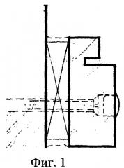 Способ крепления в проеме коробок межкомнатных дверей (патент 2387778)