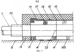 Способ прокладки подземного трубопровода при пересечении активной сейсмотектонической зоны (патент 2509249)