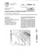 Секция механизированной крепи для самовозгорающихся пластов угля (патент 1788281)