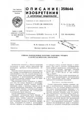 Способ определения наличия сквозных трещин в неметаллических покрытиях (патент 358646)