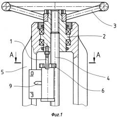 Указатель положения запорного органа трубопроводной арматуры (патент 2368833)