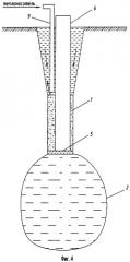 Способ создания подземного резервуара в мерзлых породах (патент 2327624)