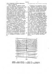 Устройство для измерения скорости (патент 1328759)