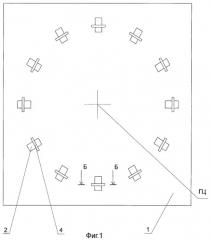 Способ изготовления циферблата настенных или напольных стрелочных часов и способ изготовления метки циферблата настенных или напольных стрелочных часов (патент 2345396)