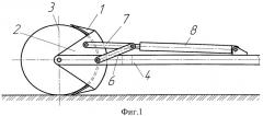 Бульдозерное оборудование двустороннего действия (патент 2351713)