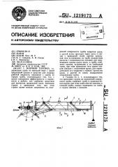 Моечная головка (патент 1219175)