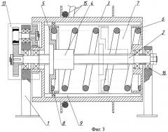 Устройство для сматывания и наматывания токоподводящего кабеля электропогрузчика (варианты) (патент 2477254)