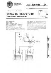 Автоматическое окрасочное устройство (патент 1260034)