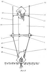 Устройство для прополки (патент 2392789)