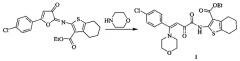 N-(3-этоксикарбонил-4,5,6,7-тетрагидробензо[b]тиен-2-ил)амид (z)-4-морфолино-2-оксо-4-(4-хлорфенил)бут-3-еновой кислоты, обладающий анальгетической активностью (патент 2560522)