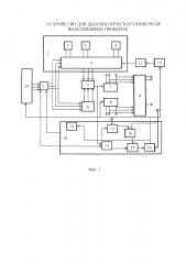Устройство для диагностического контроля выполнения проверок (патент 2631989)