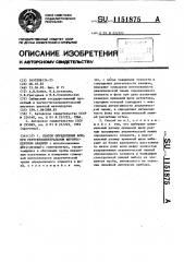 Способ определения фона при рентгеноспектральном флуоресцентном анализе (патент 1151875)