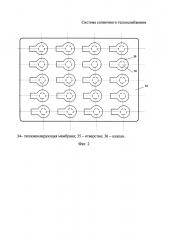 Система солнечного теплоснабжения (патент 2594830)