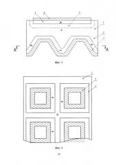Преобразователь ионизирующих излучений с сетчатой объемной структурой и способ его изготовления (патент 2659618)