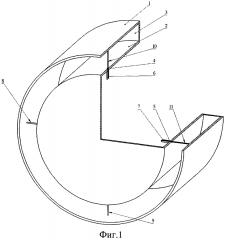 Кольцевая щелевая антенна (патент 2593422)