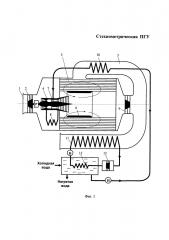 Стехиометрическая парогазовая установка (патент 2666701)