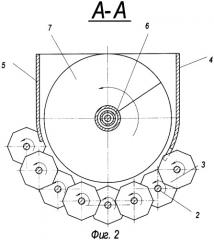 Устройство для грохочения сыпучих материалов (патент 2317864)