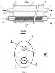 Устройство для обработки жидкостей уф-излучением (патент 2450978)