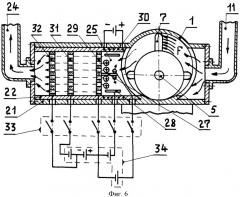 Атмосферный ионный двигатель (патент 2416734)