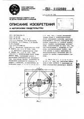 Перфузионный насос роликового типа (патент 1152592)