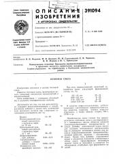 Бетонная смесь (патент 391094)
