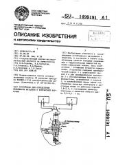 Устройство для определения склонности металлов к контактной коррозии (патент 1499191)