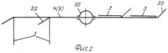Карусельный ветродвигатель (патент 2432494)